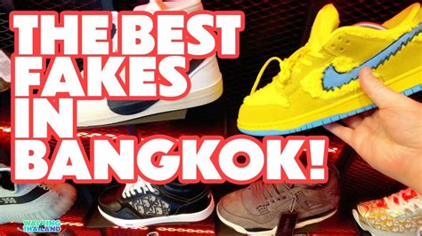 mbk bangkok fake shoes|thailand fake sneakers.